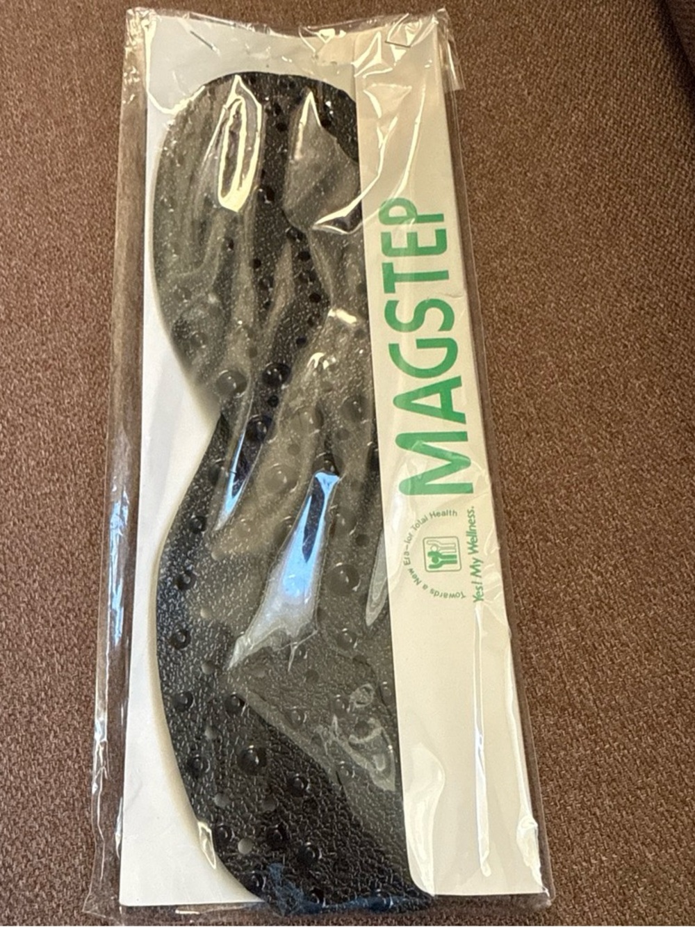 Nikken Magsteps Magnetic Shoe Inserts Size A-7 Insole Uncut Brand New Unisex